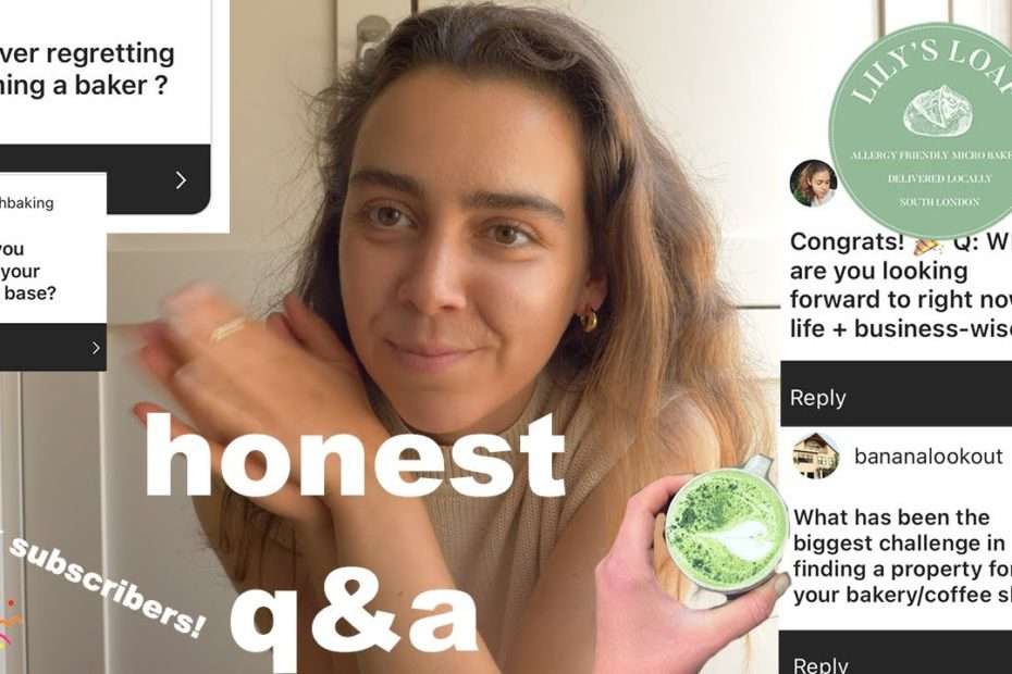 Honest Q&A to celebrate 11k subscribers! Do I regret becoming a baker?