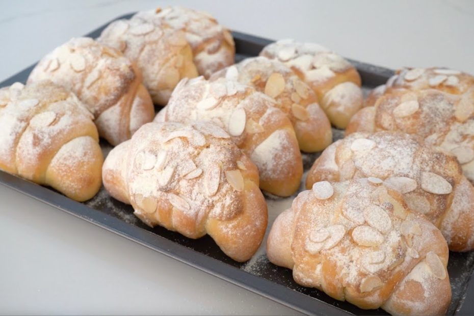 Better Than Almond Croissant Bread that melts in your mouth