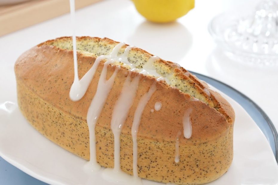 Lemon Poppy Seed Pound Cake｜Apron