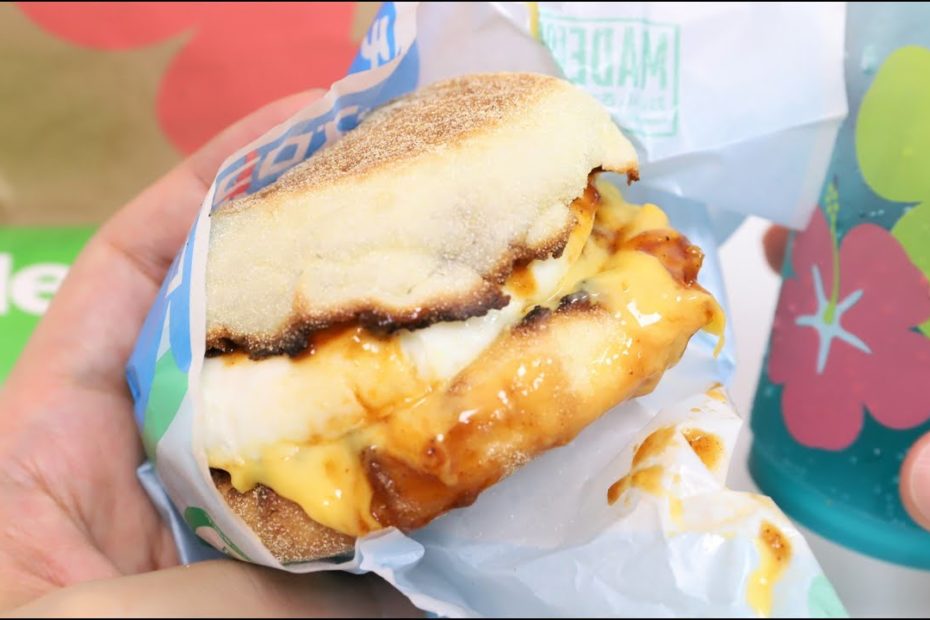 McDonald's Japan Breakfast Menu Cheese Locomoco Muffin