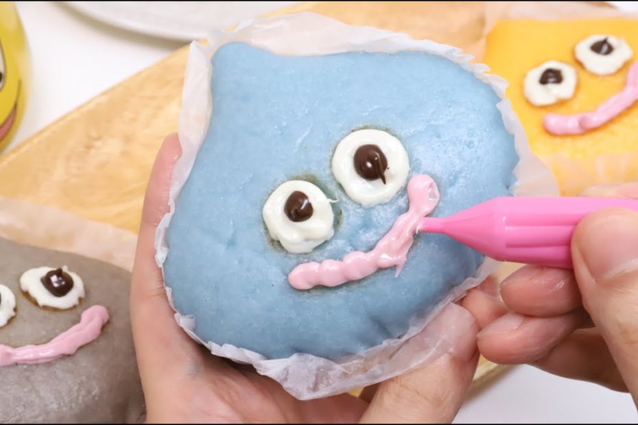 Slime Bun and Slime Cornet Convenience Store Sweets Lawson100