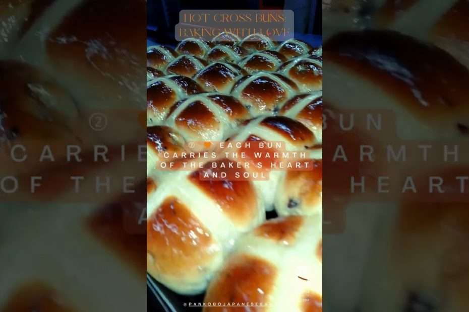 Elevate Your Easter Celebrations with PanKobo's Hot Cross Buns! 🥚🌟