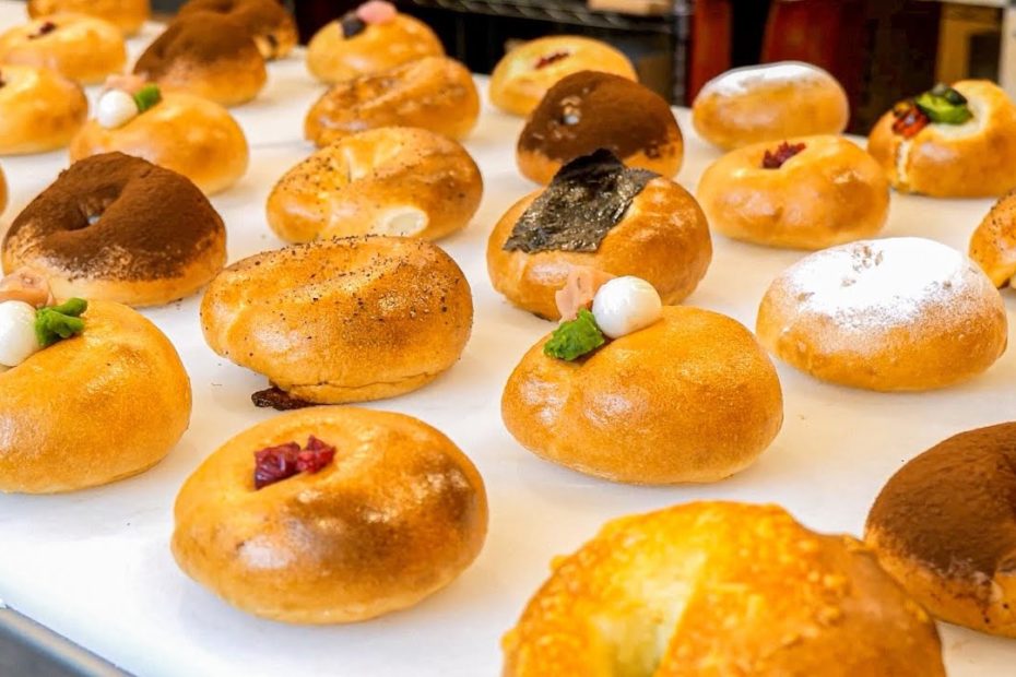 信じられない種類のベーグルを作る熟練パン職人！地元民に愛される個性派ベーカリー４選｜Amazing Skills of Japanese Bakers