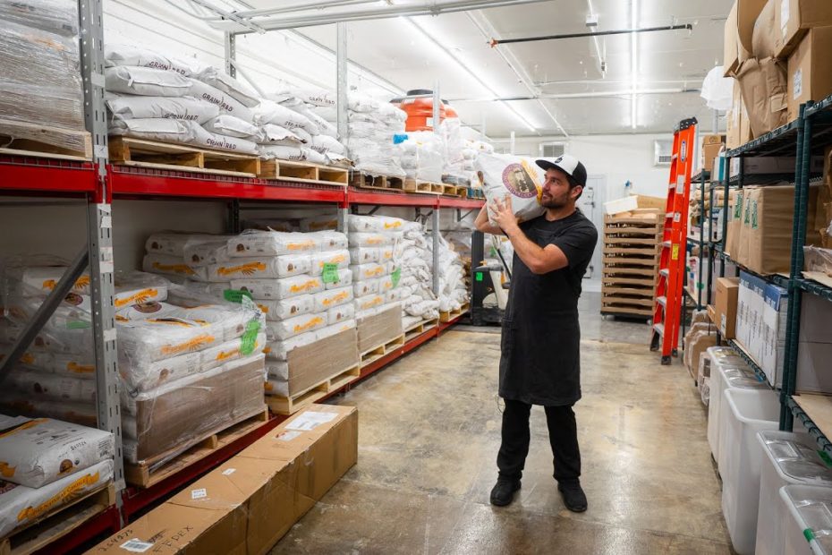 BIG Upgrade to Our Flour Storage