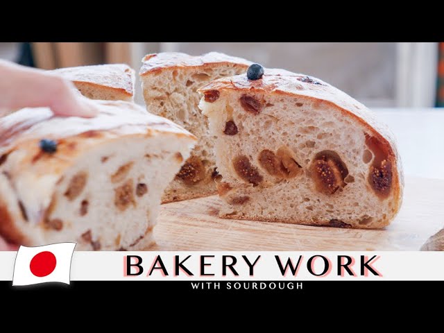 A Life of Making Bread as a Mother of Four |  Sourdough bread making in Japan