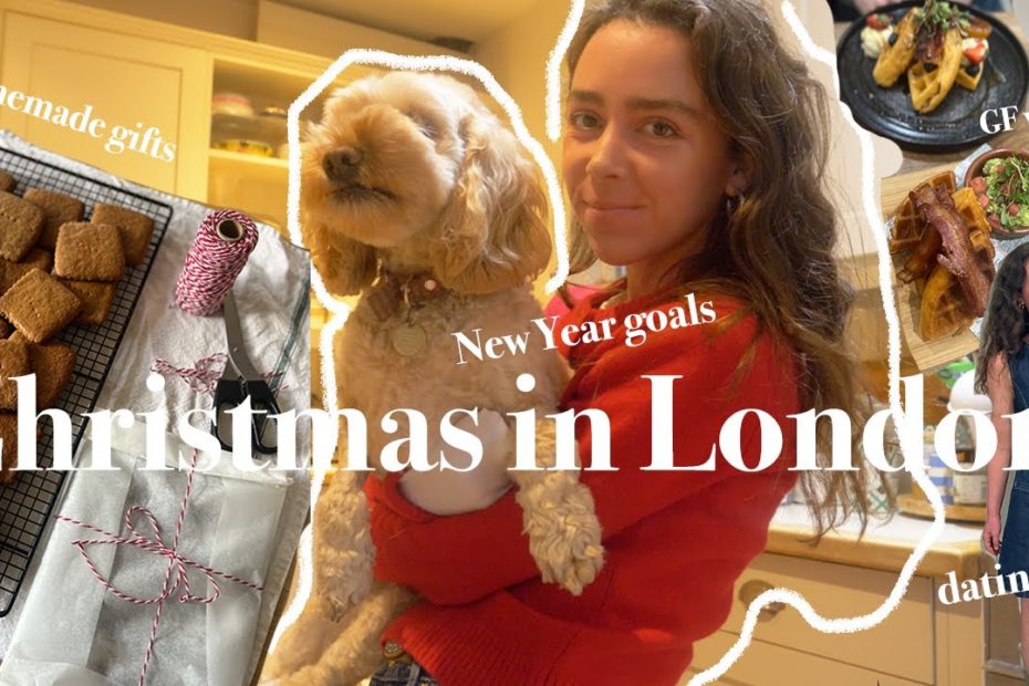 Christmas in London | baking | life updates | eczema progress