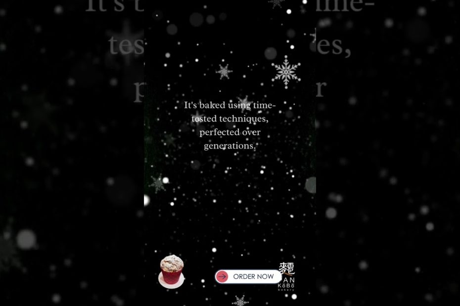 Why Our Panettone is Like No Other 🎄