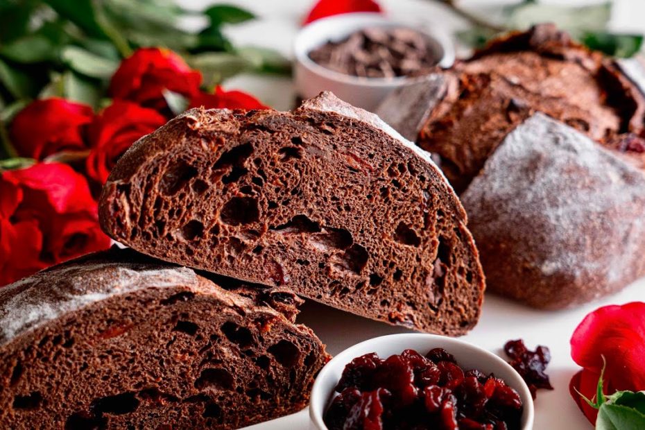 Cherry Chocolate Loaf, You’ll Fall in Love with This Bread