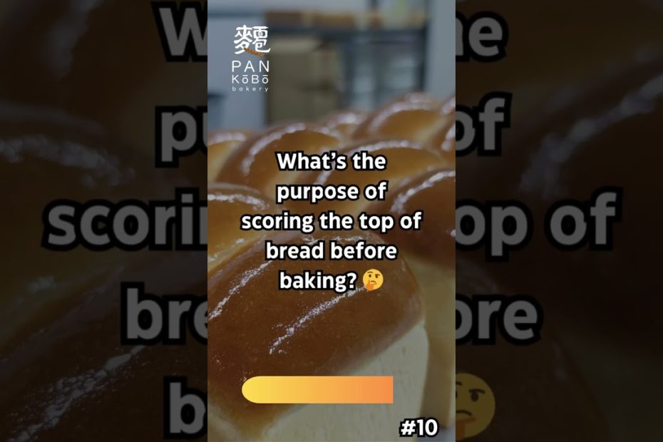 How to Score Bread for Perfect Crust