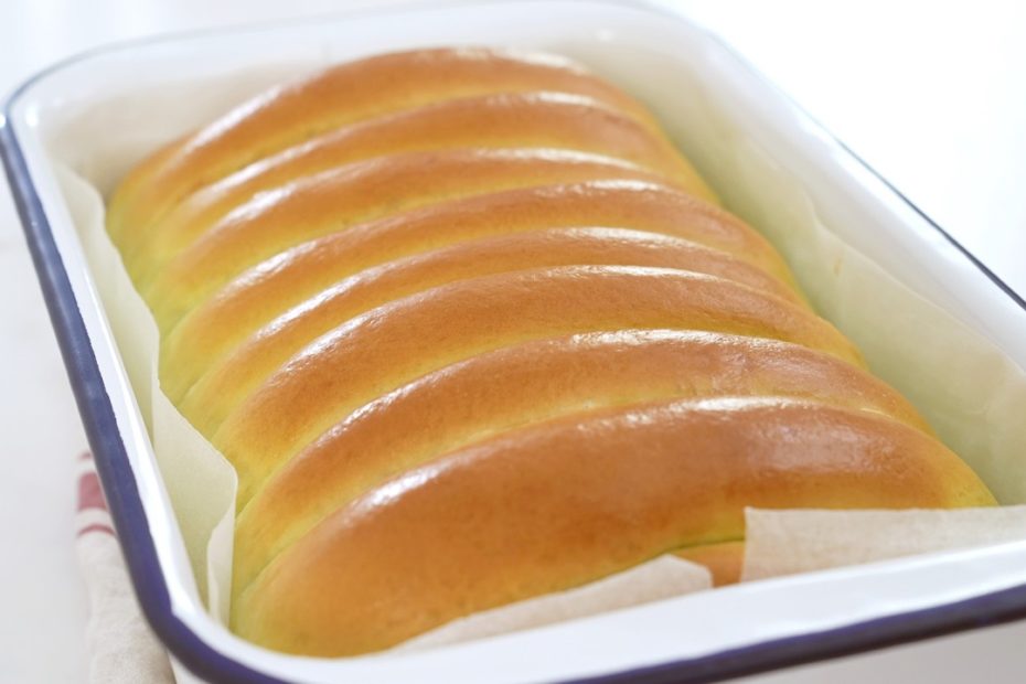 Indonesia Pandan Comb Bread｜Roti Sisir｜Apron