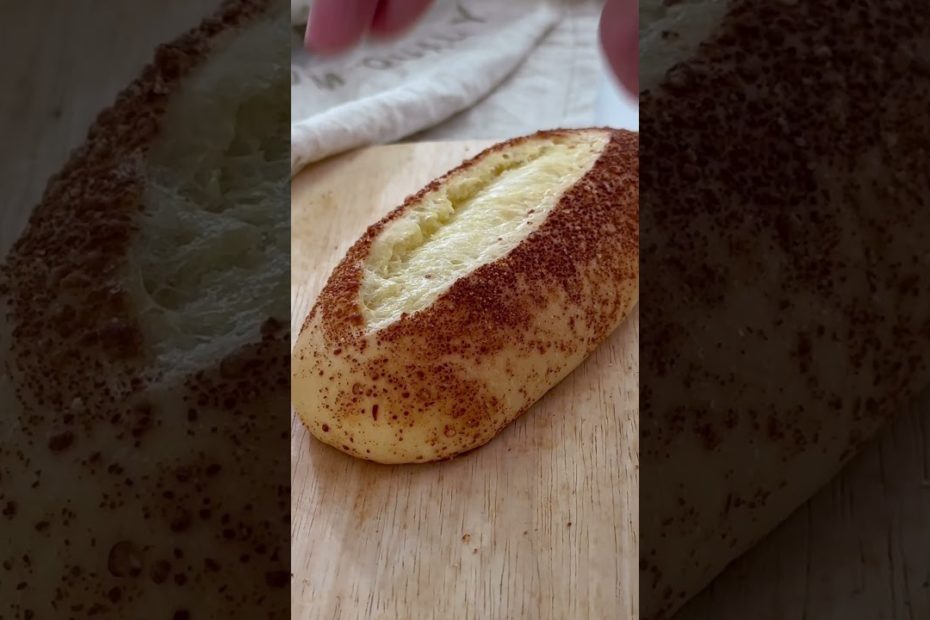Parmesan Cheese Bread #apron #bread #baking #recipe