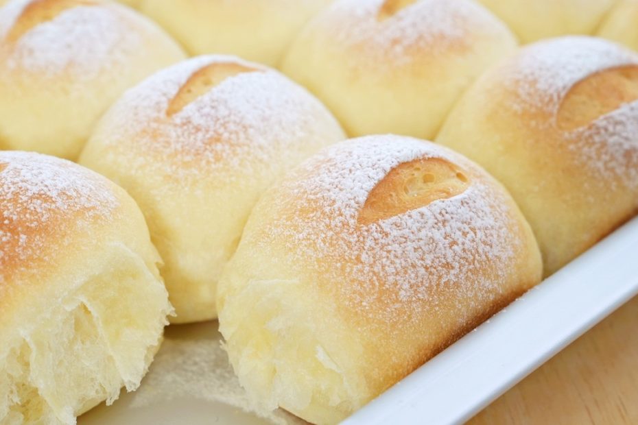 Tangzhong Condensed Milk Bread 湯種煉乳麵包｜Apron