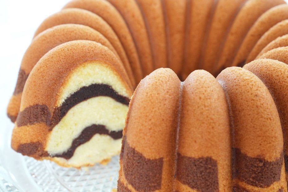 Zebra Butter Cake 斑马奶油蛋糕｜Apron