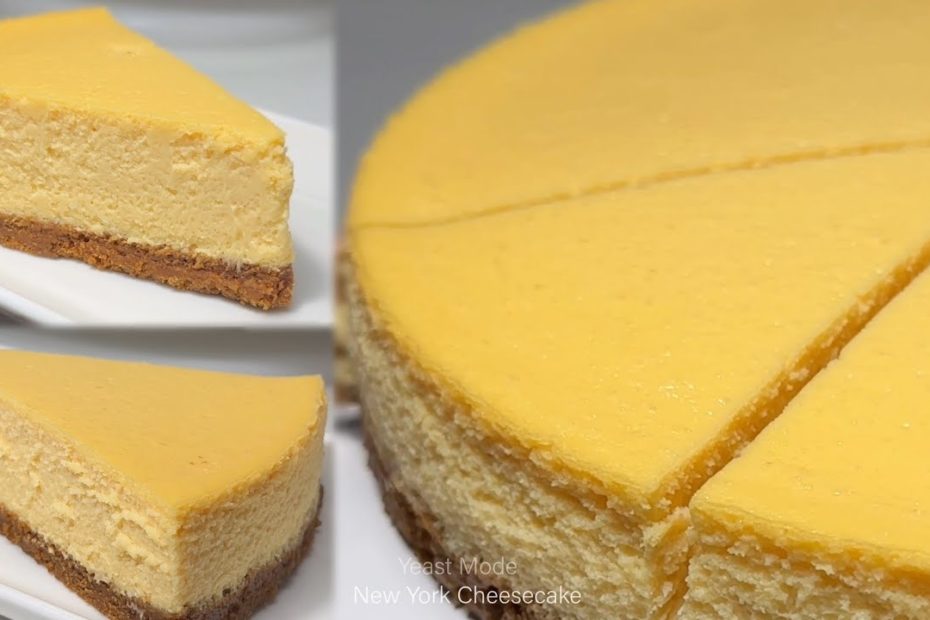 NEW YORK CHEESECAKE Recipe