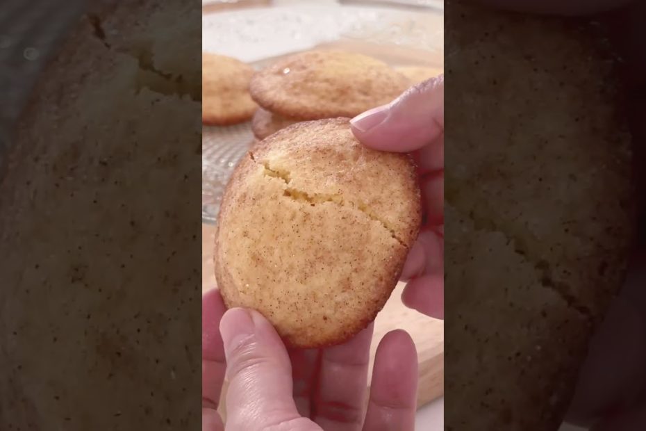 Snickerdoodle Cookies #apron #recipe #food #baking