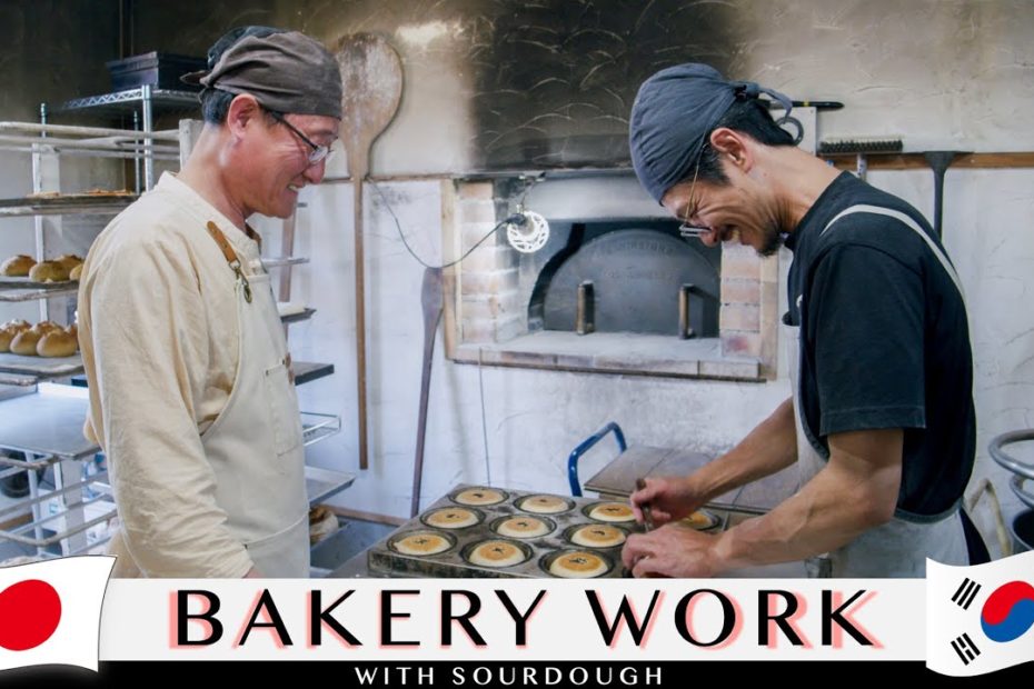 The Passion of a Korean Baker Who Came to Japan to Learn about Bread | Sourdough Bread in Japan