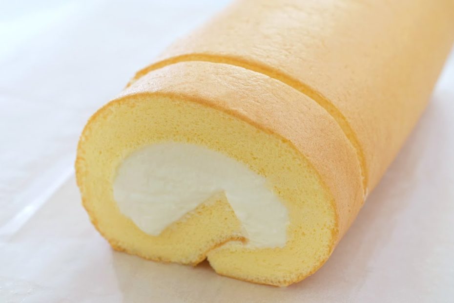 Fluffy Roll Cake 松软蛋糕卷｜Apron