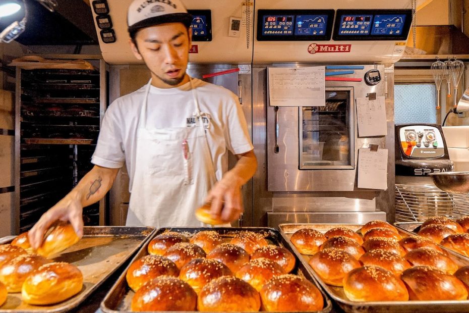 【神戸】地元フランス人も認める本格派ベーカリーの２日間に密着。「THE BAKE」【完全版】