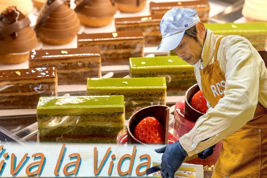 【フルインタビュー】パティシエ歴３０年。苦労を乗り越えた職人の技と想いに密着｜加古川市「Viva la Vida」