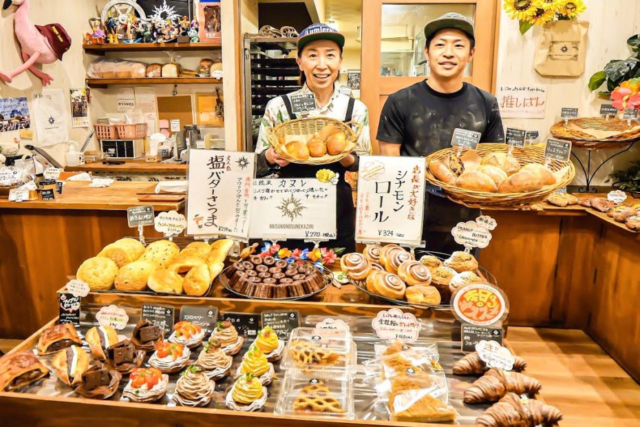 【大阪】元保育士のパン職人が作る１００種類以上のパン！深夜１時から始まるパン屋に密着。第71話｜枚方市「Boulangerie Lumiere」