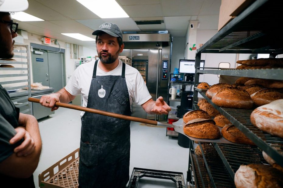 From Watching to Baking: Hands-On Experience in the Bakery