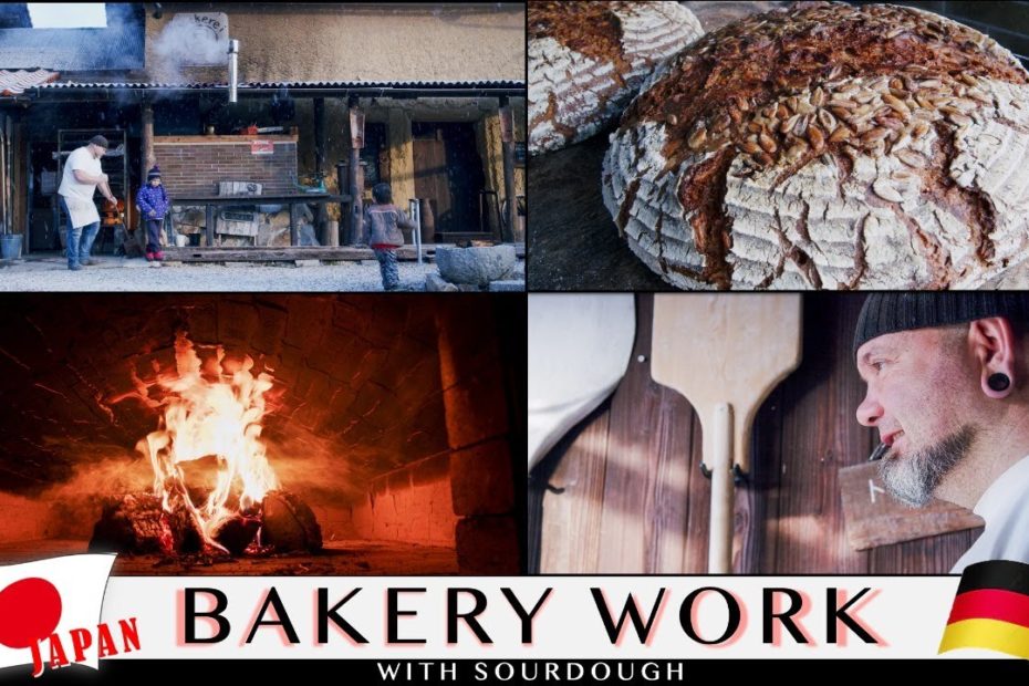Mountain Baker Lives Dream Life Making Wood Fired Oven Bread | Sourdough Bread in Japan