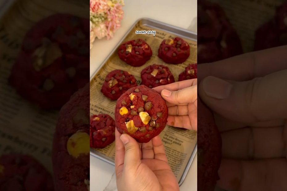 NYC Red Velvet Cookie