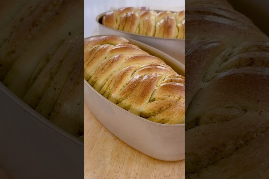 Pesto Bread #baking