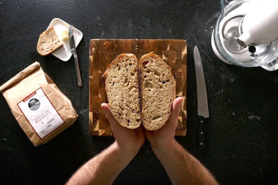 Recipe: Rouge de Bordeaux Country Sourdough Bread