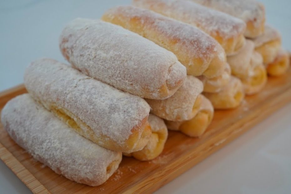 Soft and Fluffy Milky Cheese Roll