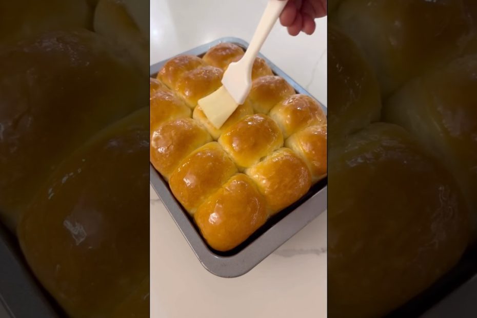 Warm and buttery Lazy Bread  #shorts