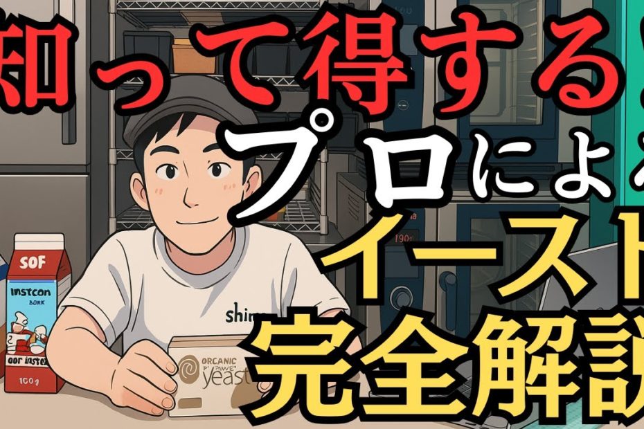 【永久保存版】イーストでパンが変わる！プロが教える種類別・最強の使い方
