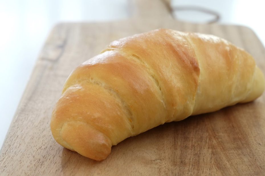 Tangzhong Orange Bread Roll 湯種橙子麵包卷｜Apron