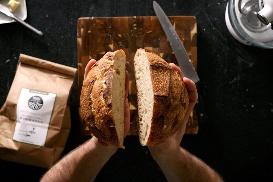 Recipe: Khorasan Sourdough Bread