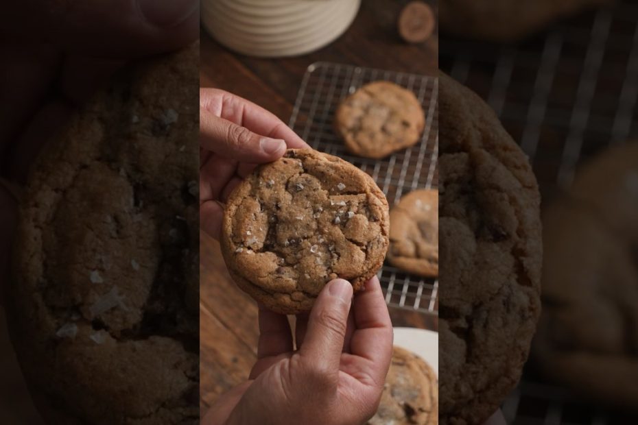 Proof Chocolate Chip Cookie Recipe with White Sonora (Thick & Melty) | Proof Mill
