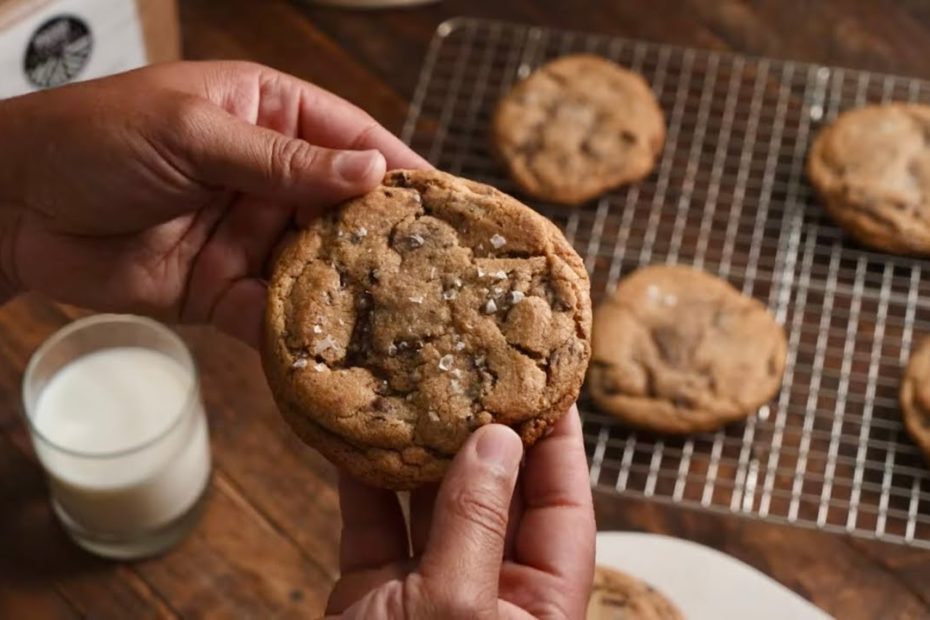 Proof Chocolate Chip Cookie Recipe with White Sonora (Thick & Melty) | Proof Mill