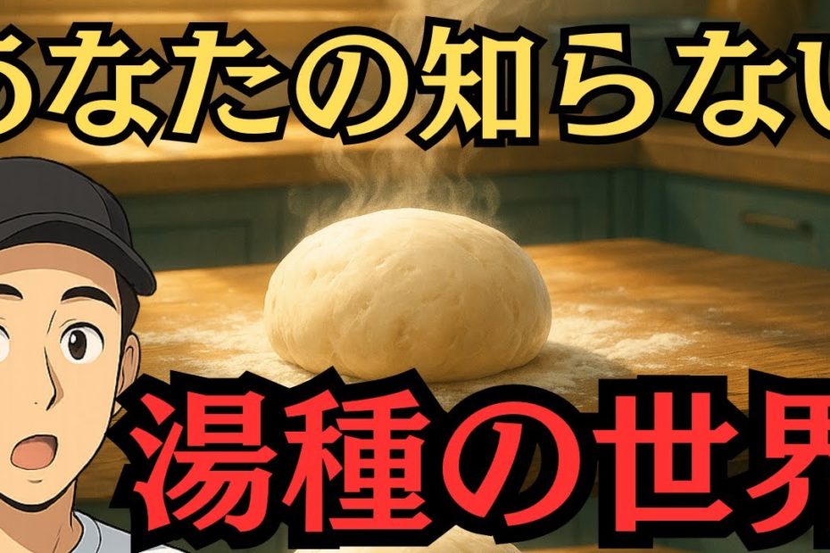 湯種とは？現役パン職人が効果と理論を徹底解説