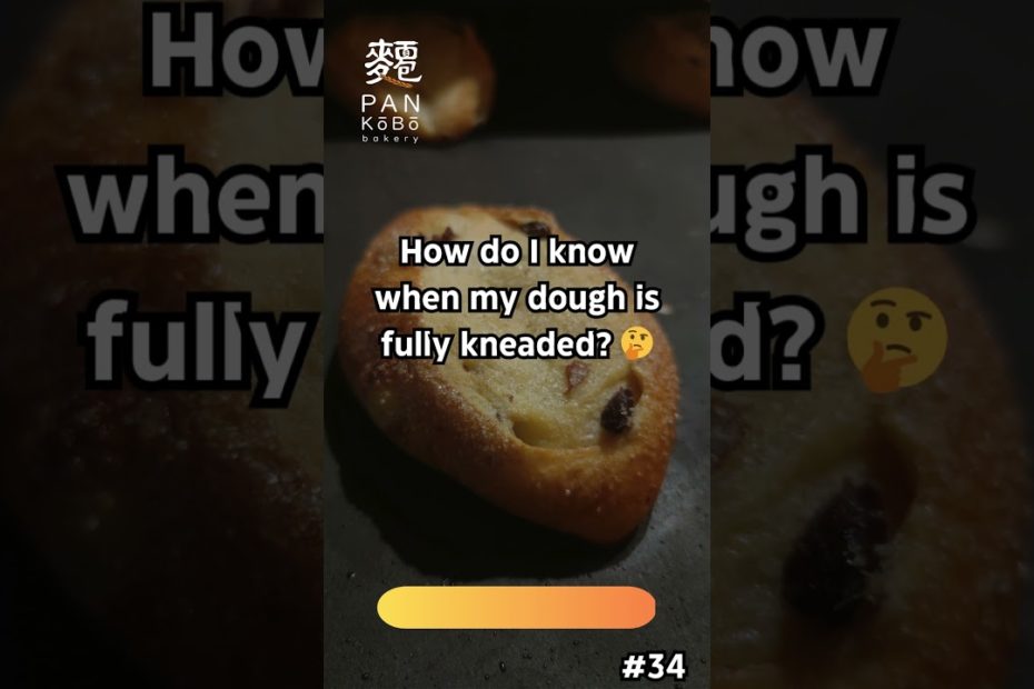 How to Know If Dough is Fully Kneaded (Windowpane Test)