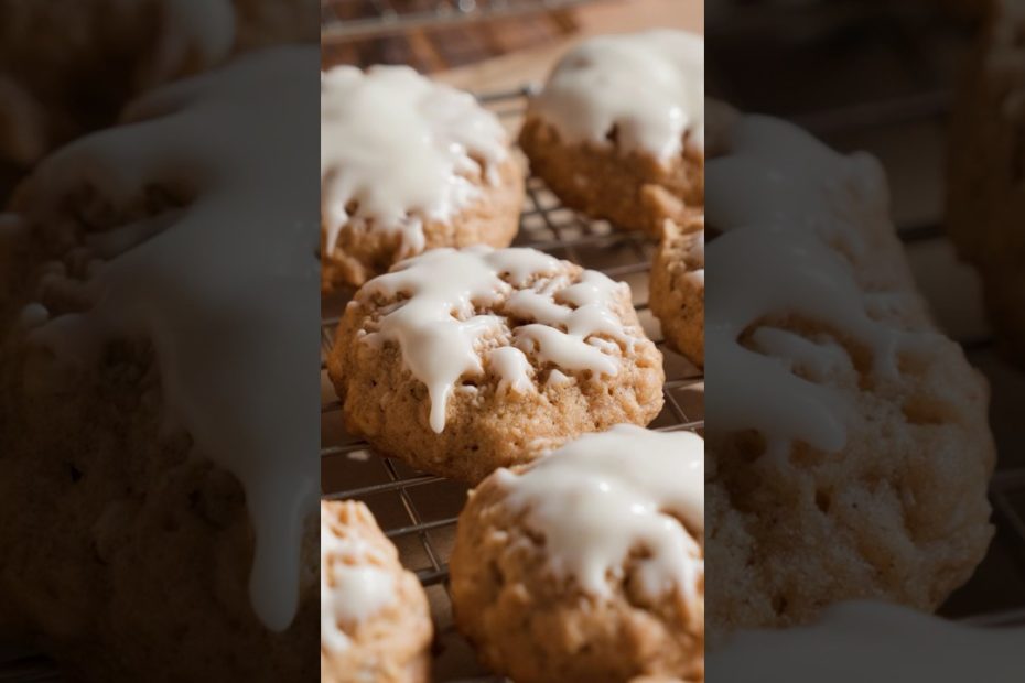 Iced Oatmeal Cookies Recipe with White Sonora Flour (Cozy & Nostalgic) | Proof Mill