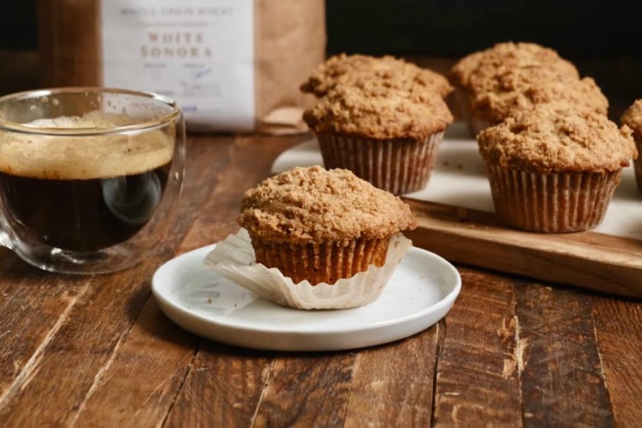 White Sonora Coffee Cake Muffins (Warm & Spiced) | Proof Mill