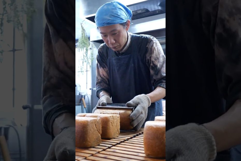 都会を離れ、古民家でパンを焼く夫婦の“想い”とは？【ORGANIC なりとぱん】#bread #shorts #japanesefood #asmr #ものがたりドキュメンタリー
