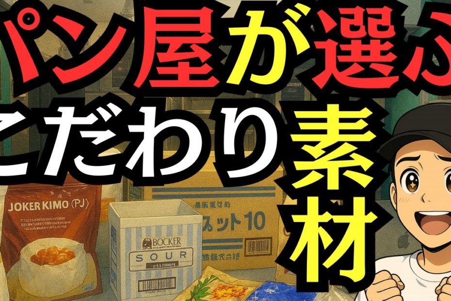 パンの味が変わる！プロが選ぶ副材料とその理由を解説【砂糖・酵母・塩】