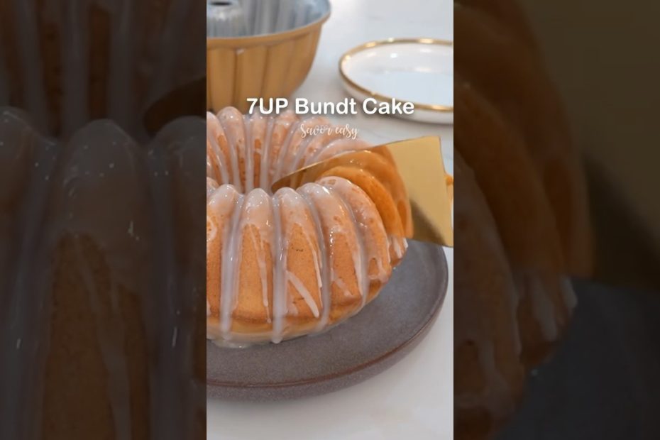 7UP BUNDT CAKE