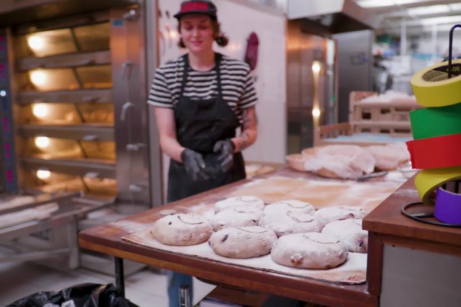 Bakers at Work - Sourdough Bakery Morning Routine in Mesa Arizona