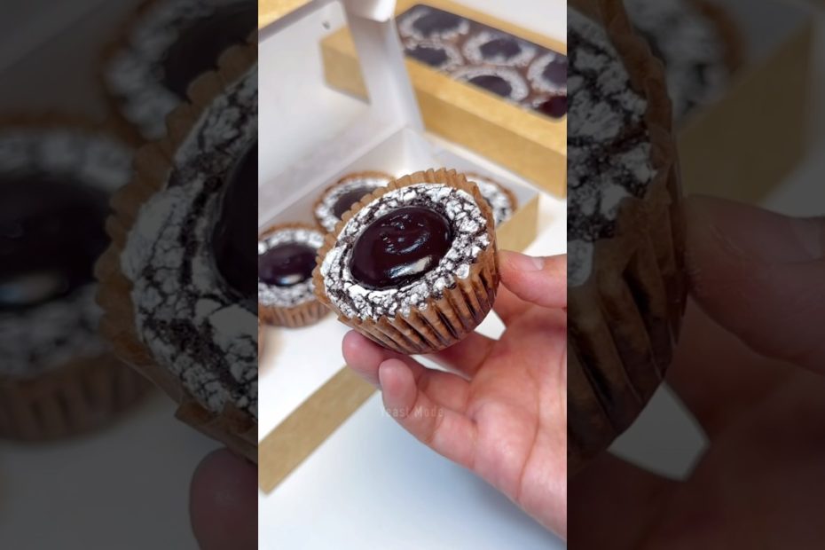 Chocolate Lava Crinkles #recipe #baking