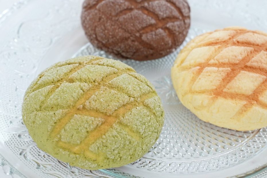Japanese Melon Bread 日式甜瓜面包｜Apron