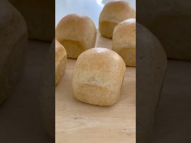 Dark Rye Dinner Rolls #baking #apron #food #recipe