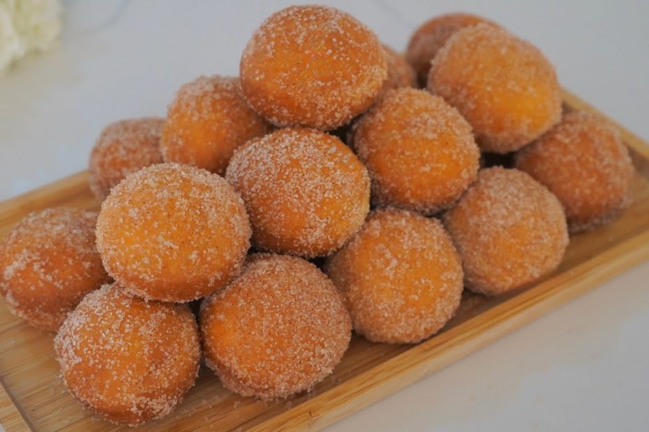 Easy Milky DONUT BALLS