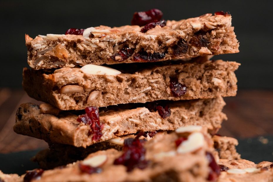 Ranger Cake Bars - Perfect Recipe for the Trail (Rouge de Bordeaux)