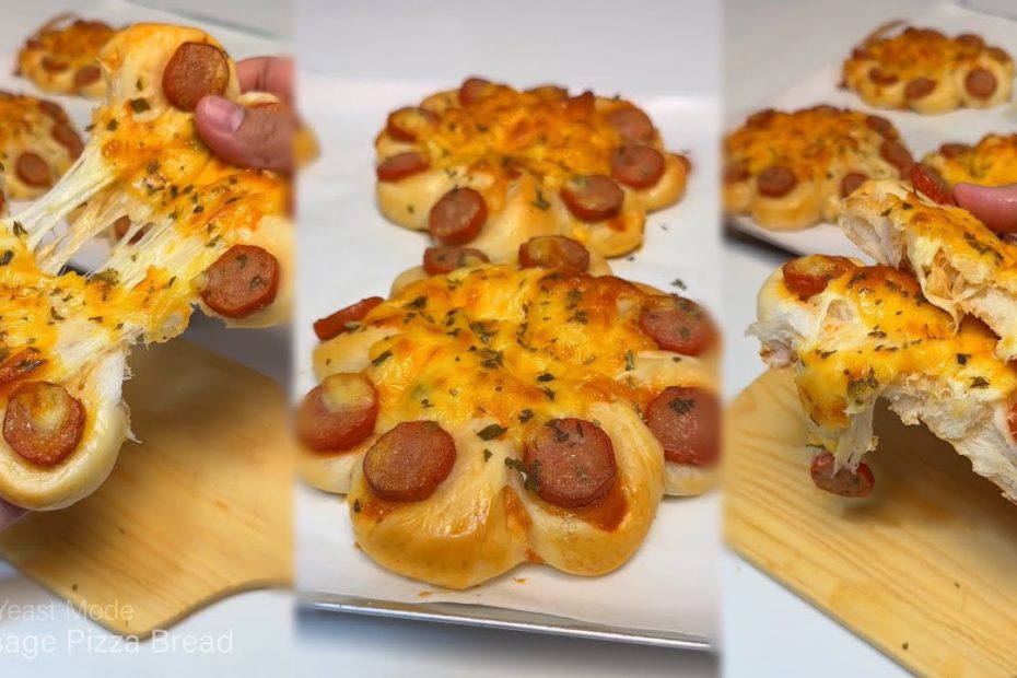 SAUSAGE PIZZA BREAD Recipe